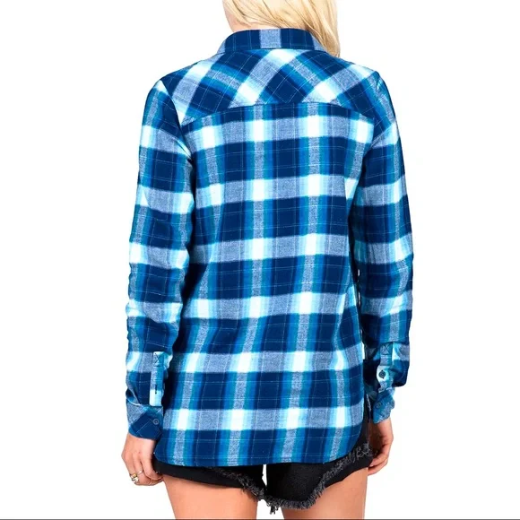 Volcom Flannel Shirt Size S - Picture 2 of 7